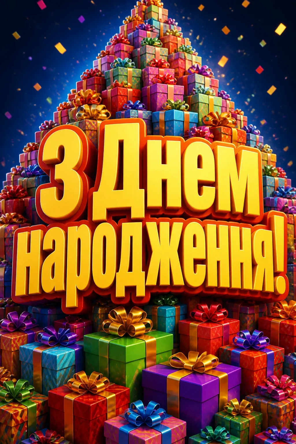 привітання з днем народження простими словами