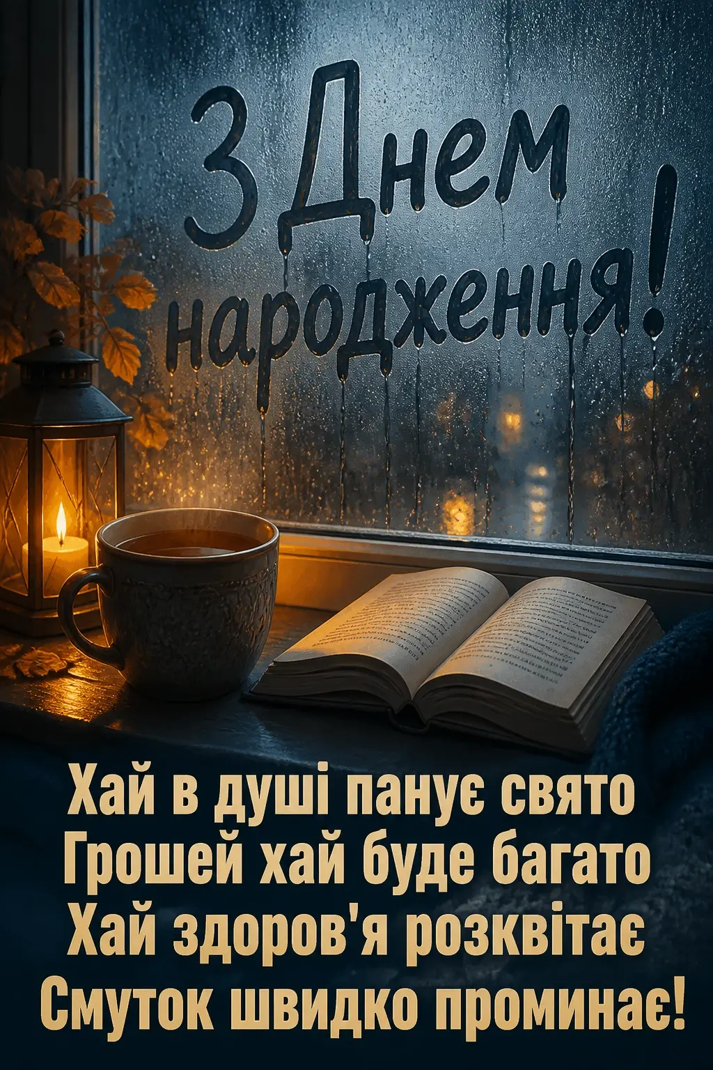 привітання з днем народження простими словами