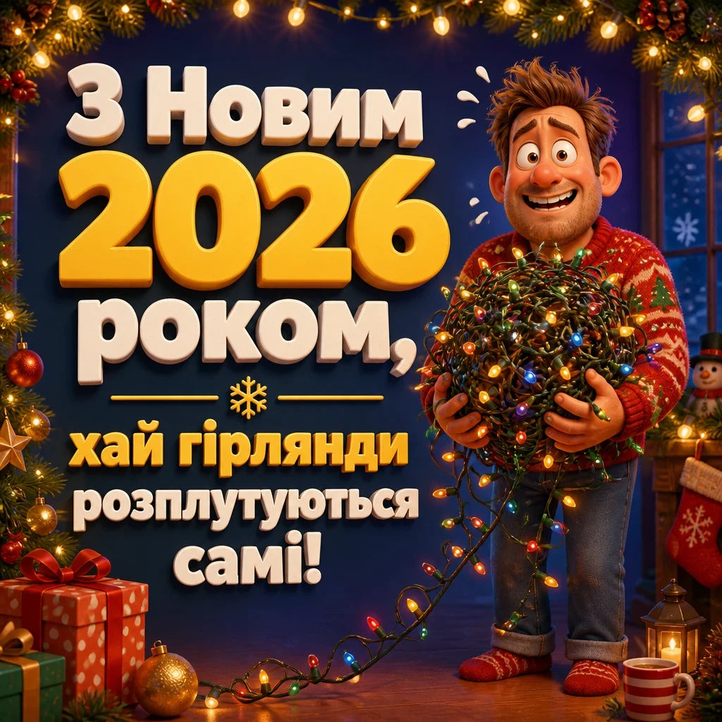 привітання з новим роком вірші
