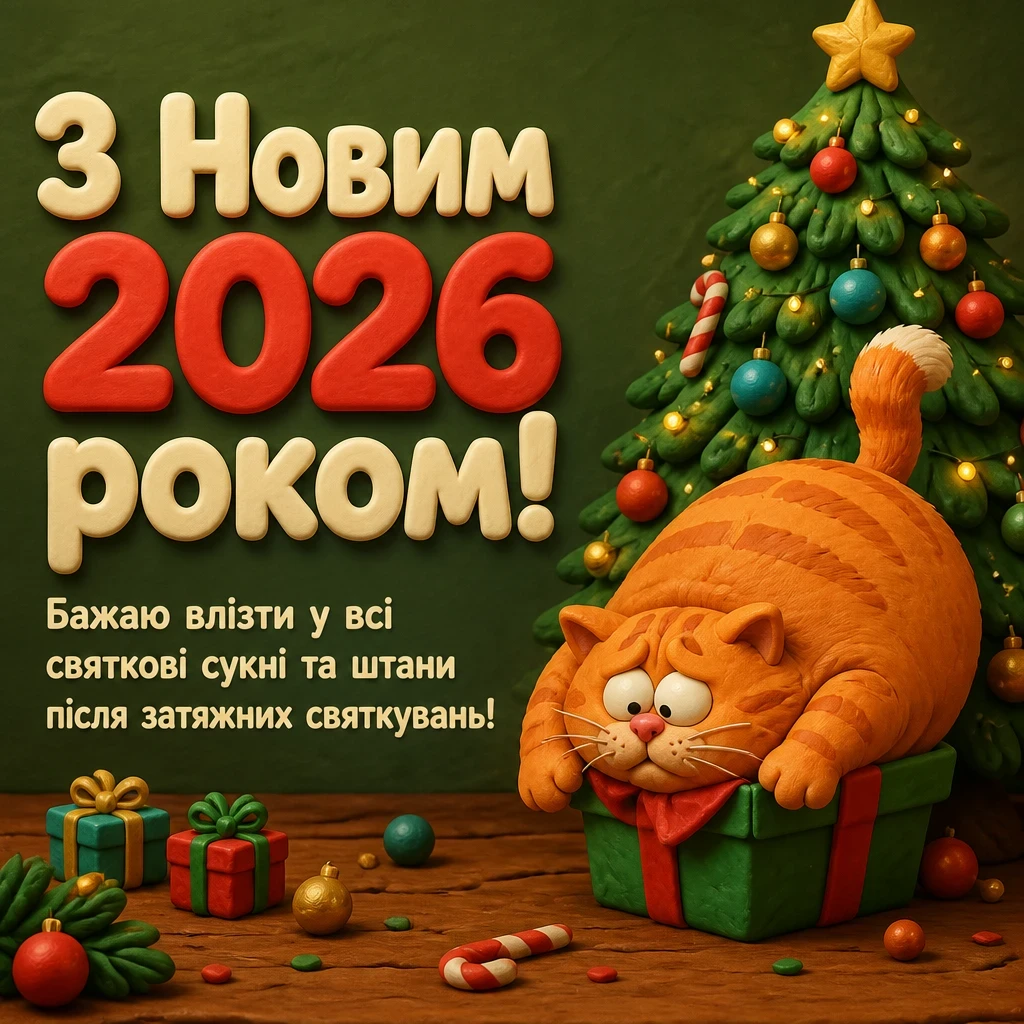 привітання з новим роком вірші
