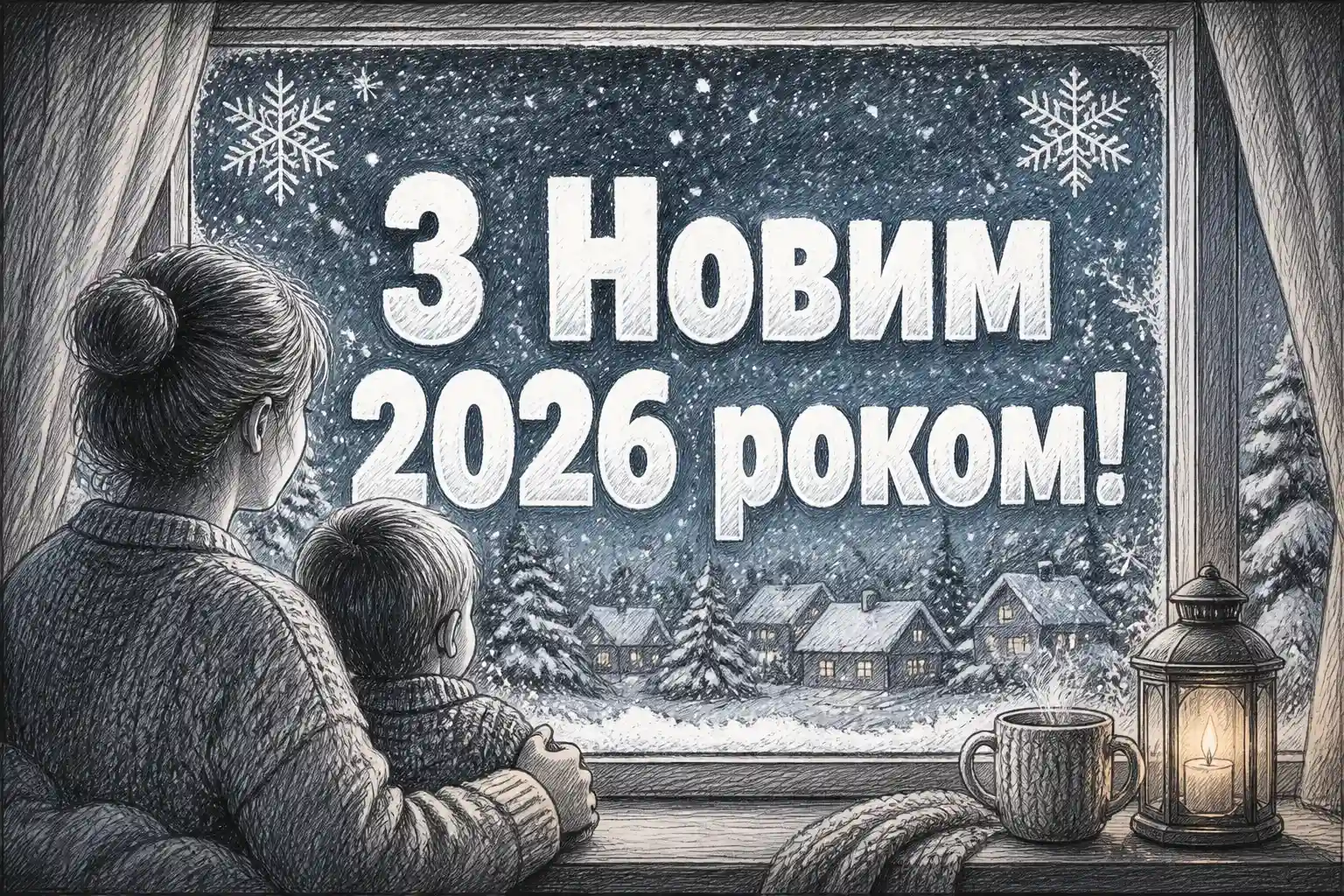 привітання з новим роком вірші