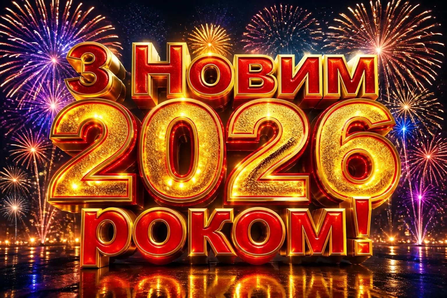 привітання з новим роком вірші