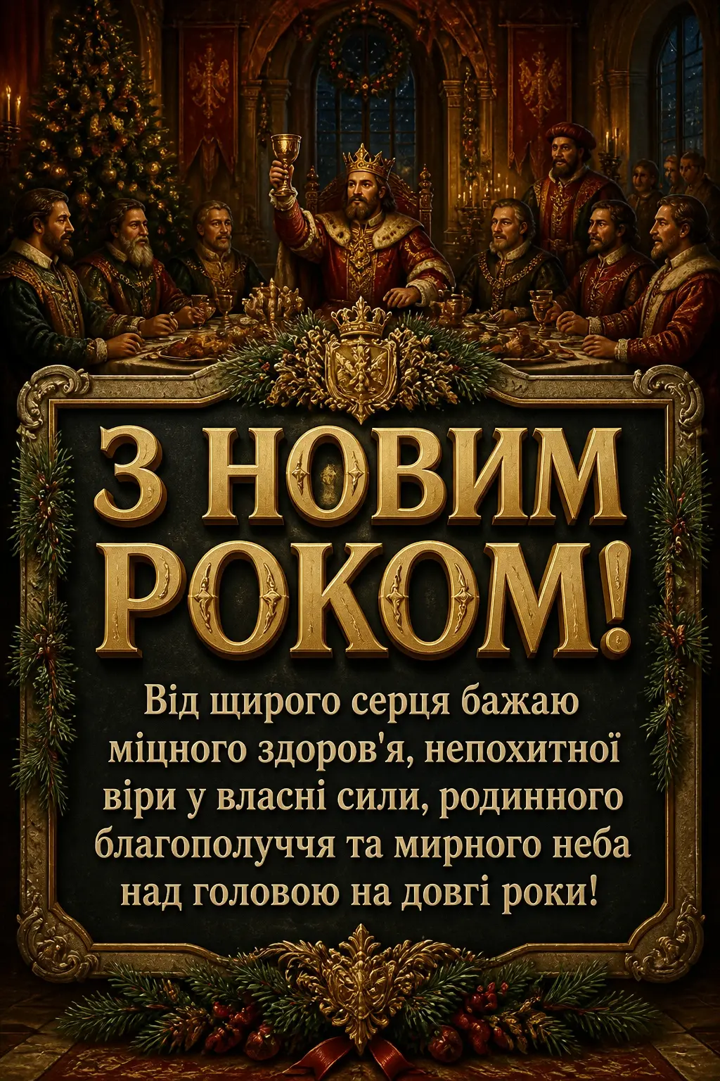 привітання з новим роком вірші