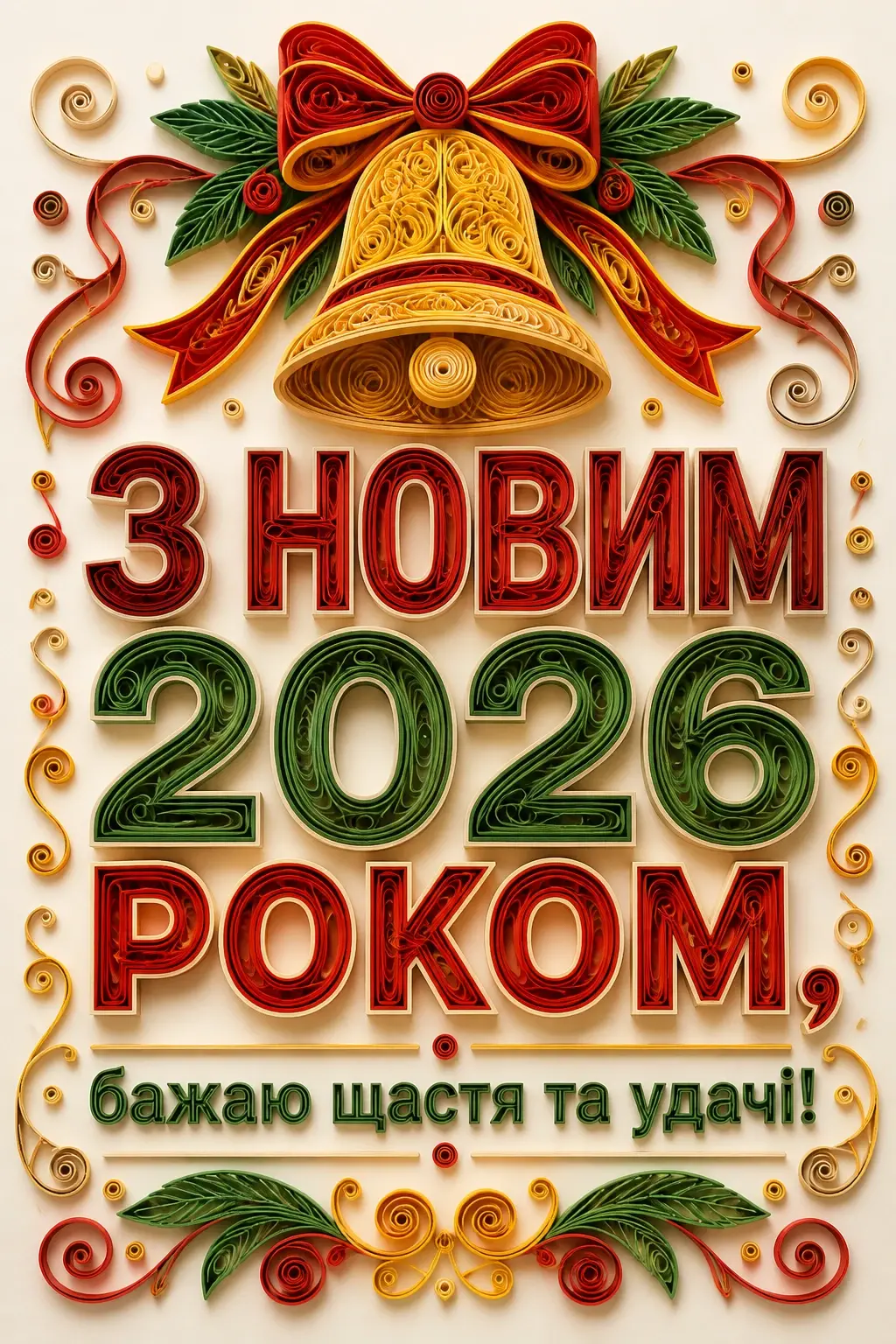 привітання з новим роком вірші