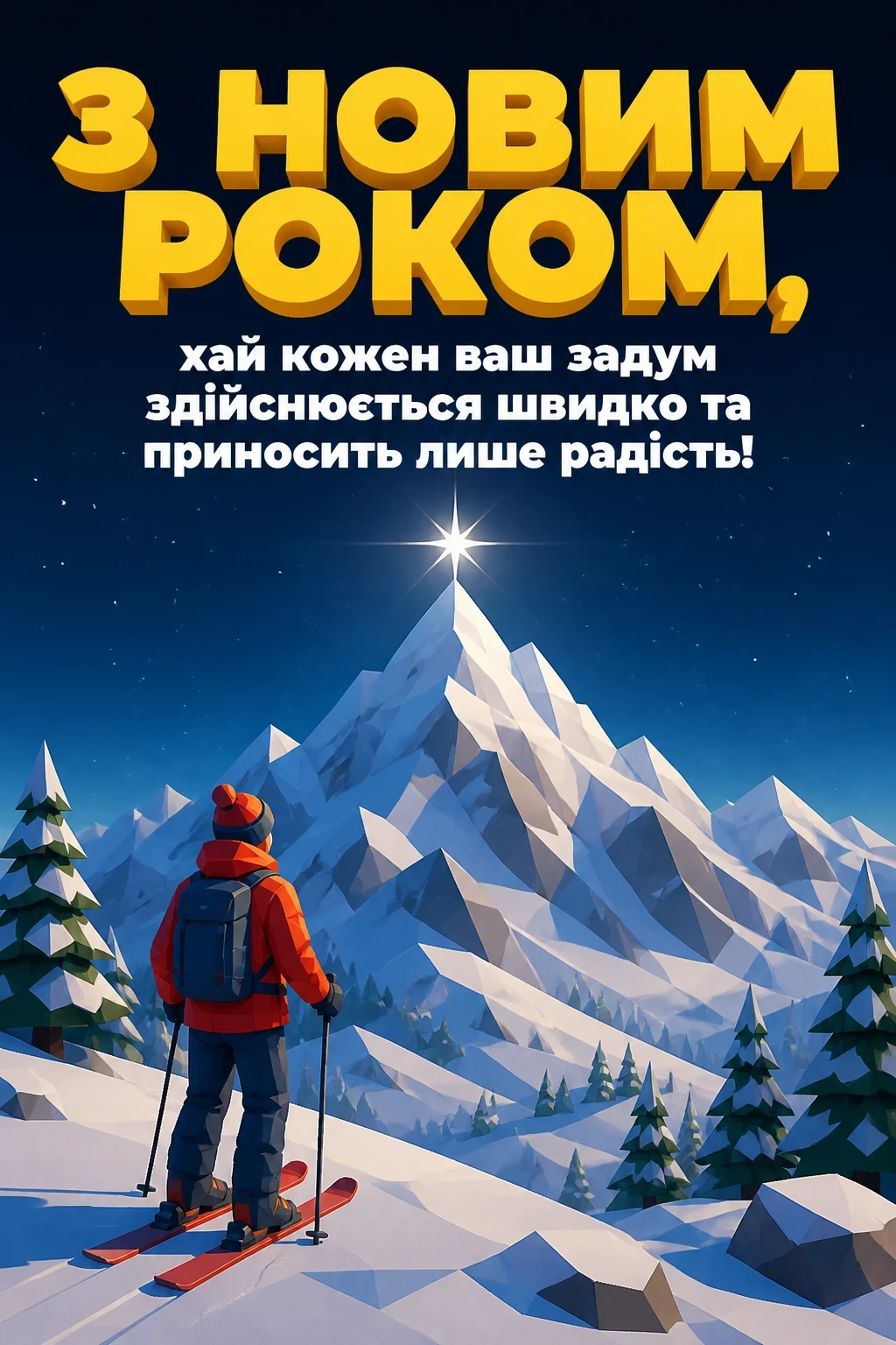 привітання з новим роком вірші