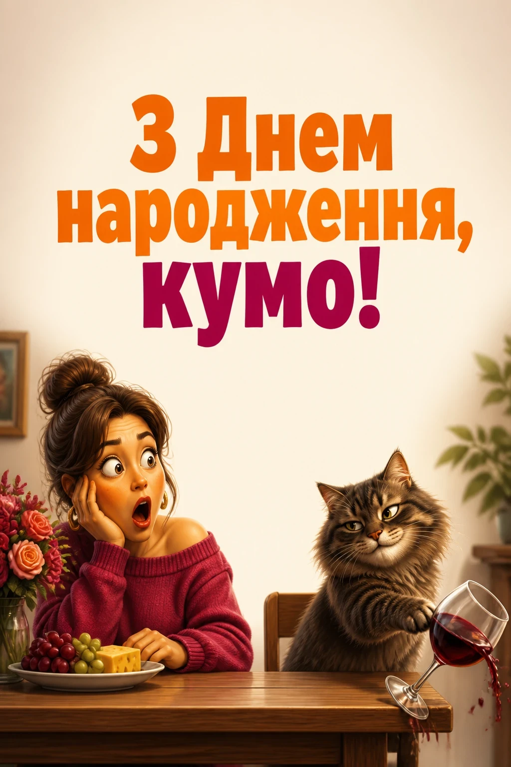 привітання з днем народження кумі на українській мові прикольні привітання з днем народження кумі на українській мові прикольні