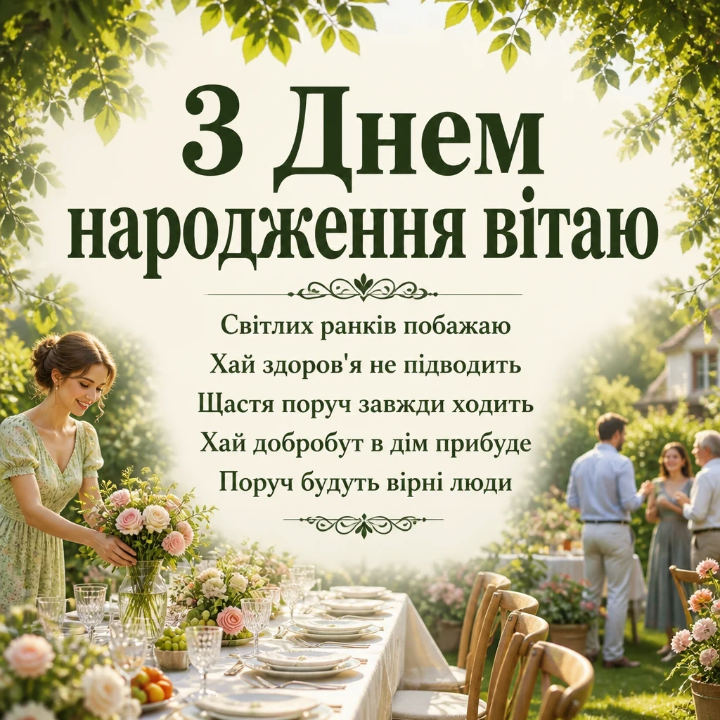 вірші привітання з днем народження вірші привітання з днем народження