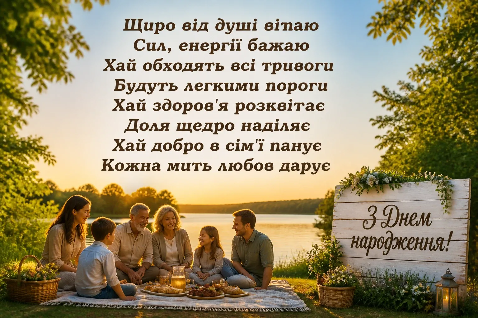 вірші привітання з днем народження вірші привітання з днем народження
