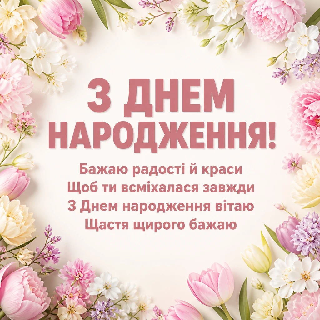 привітання з днем народження свасі