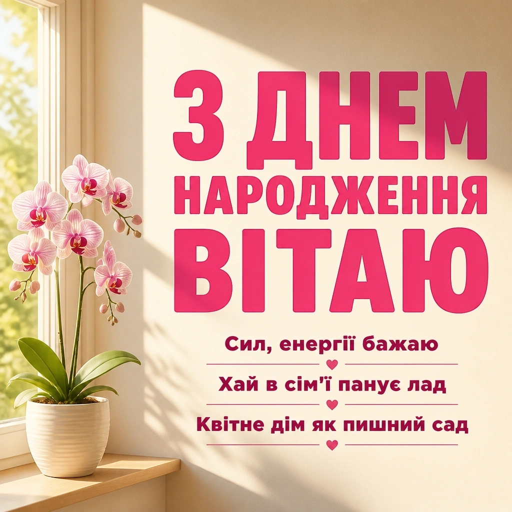 привітання з днем народження свасі