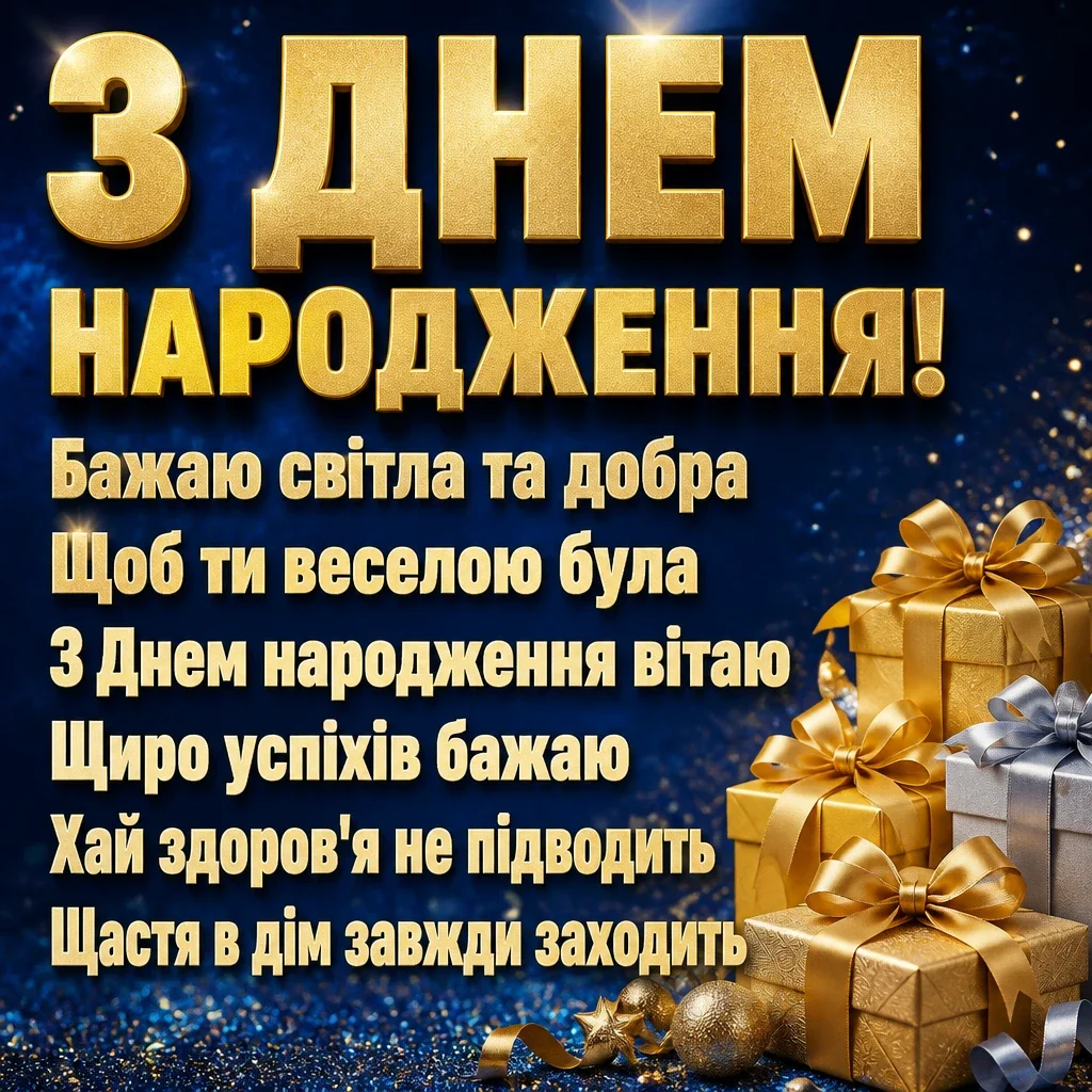 привітання з днем народження свасі