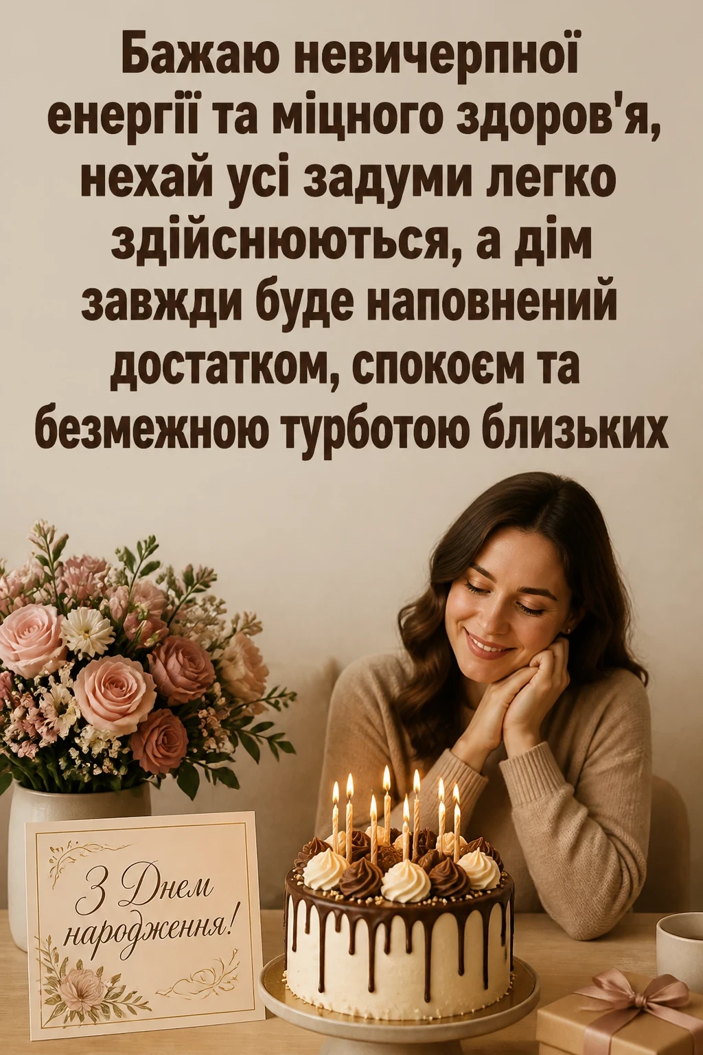 привітання з днем народження свасі