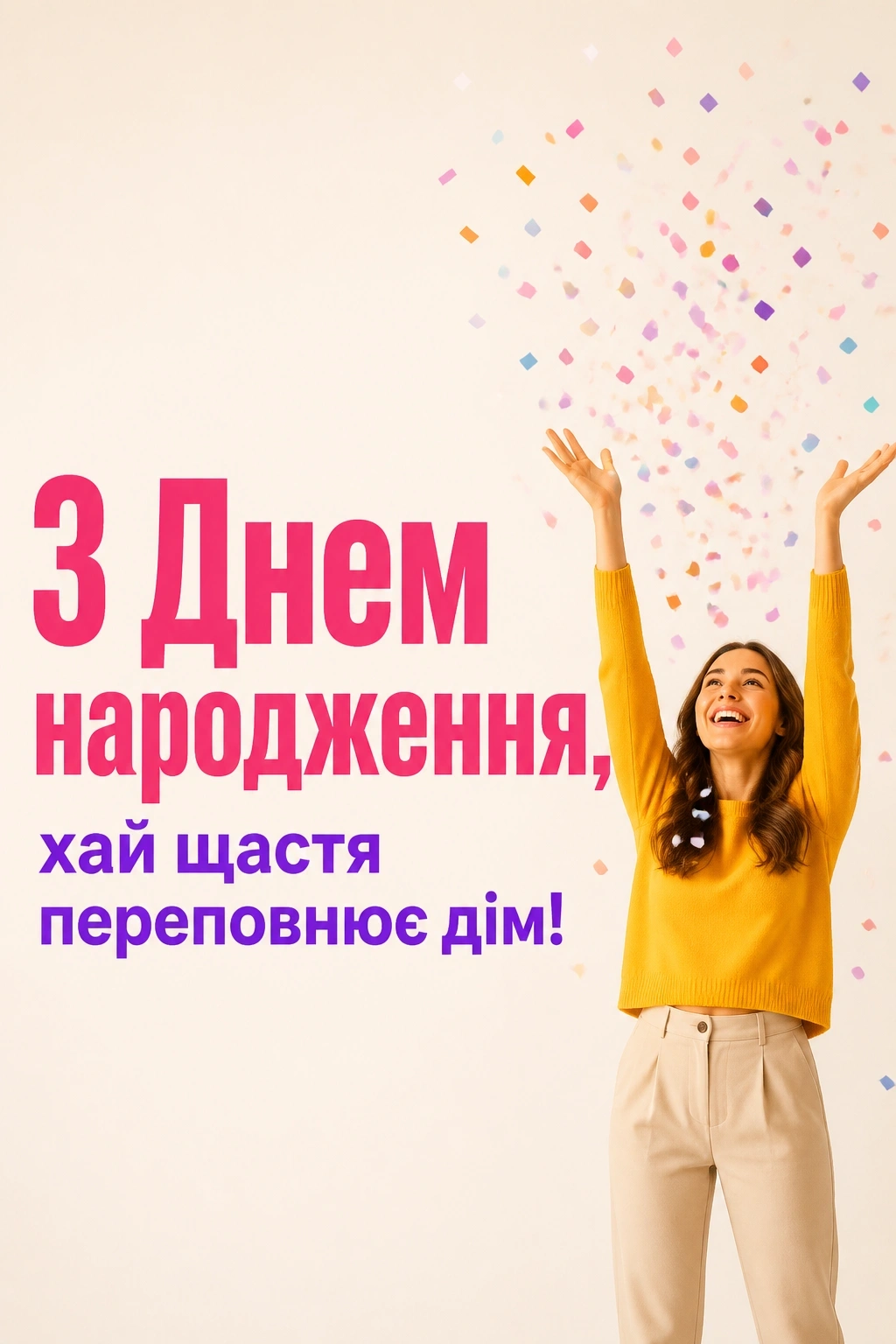 привітання з днем народження свасі