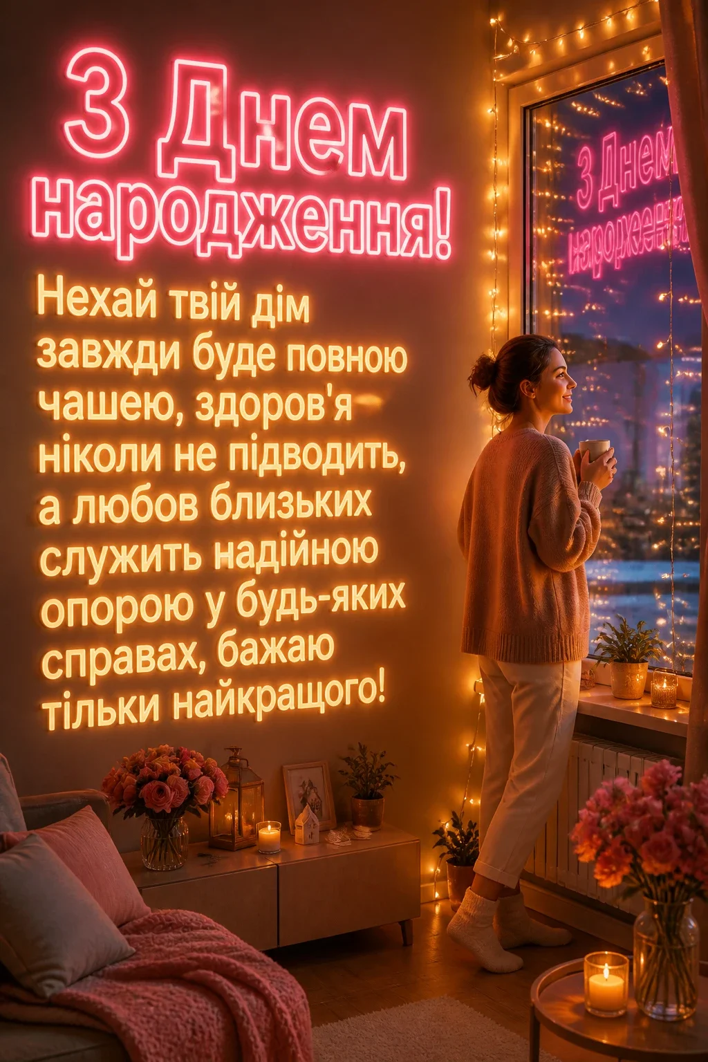 привітання з днем народження свасі