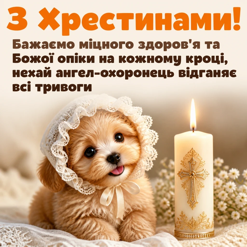 привітання на хрестини привітання на хрестини