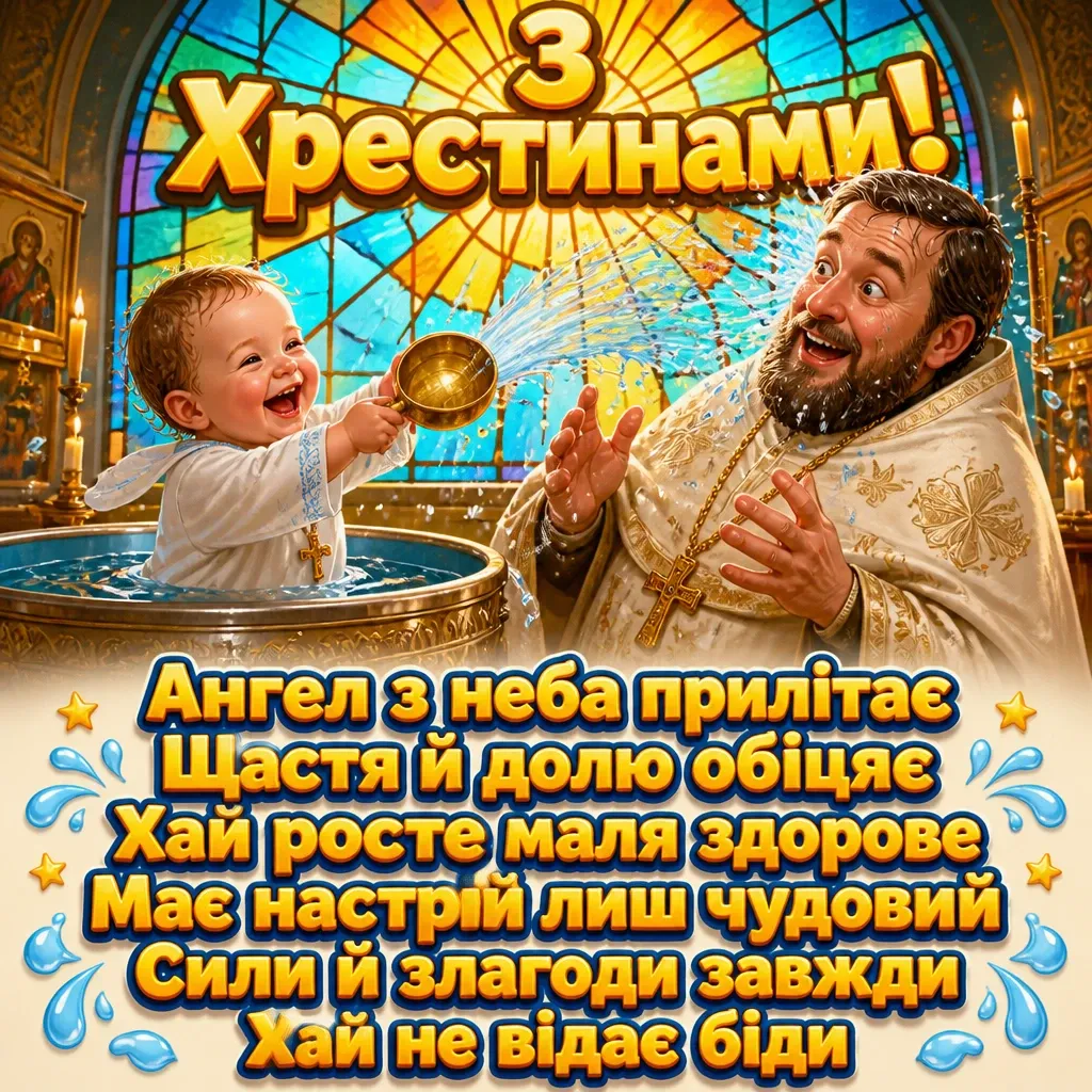 привітання на хрестини привітання на хрестини