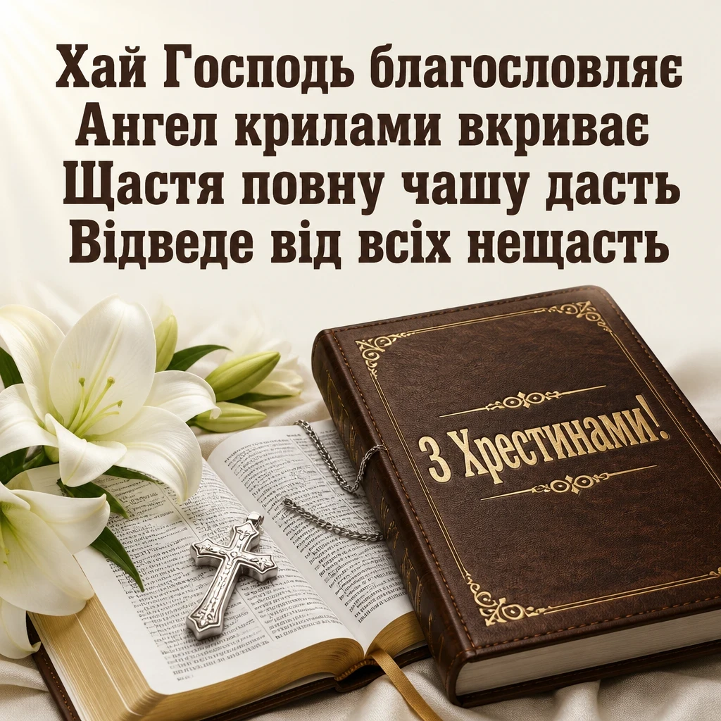 привітання на хрестини привітання на хрестини