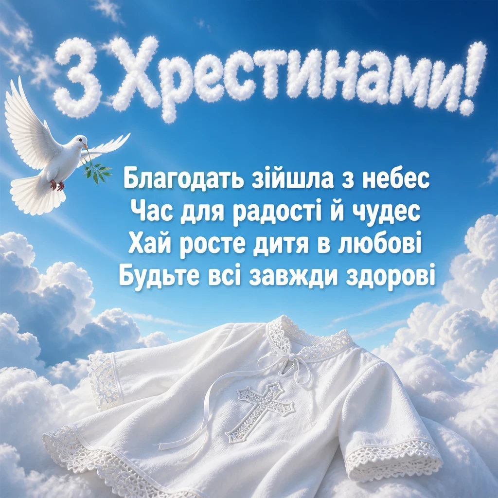 привітання на хрестини привітання на хрестини