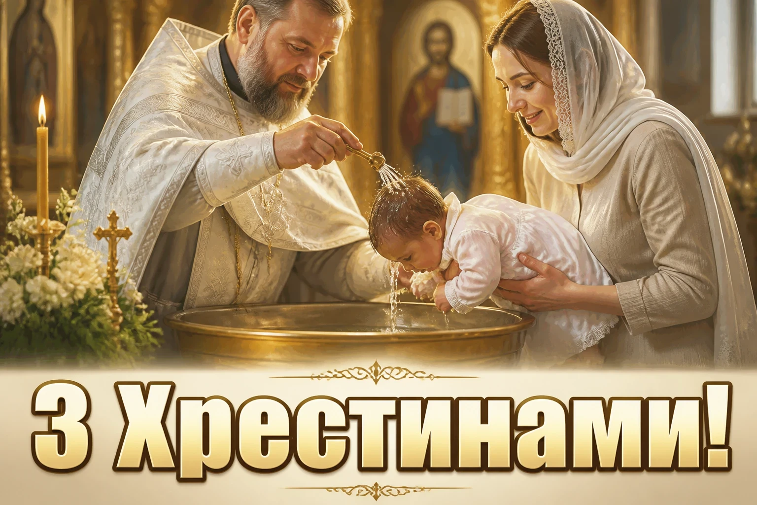 привітання на хрестини привітання на хрестини