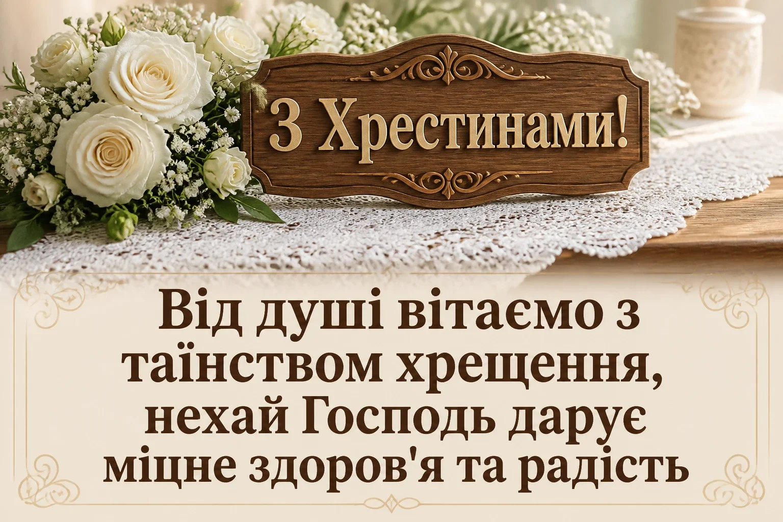 привітання на хрестини привітання на хрестини