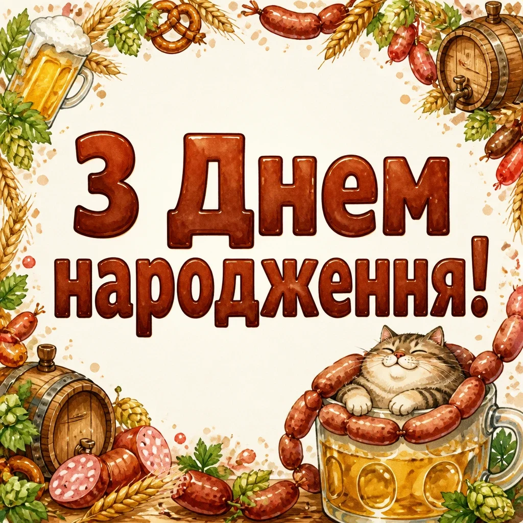 прикольні привітання з днем народження хрещеному