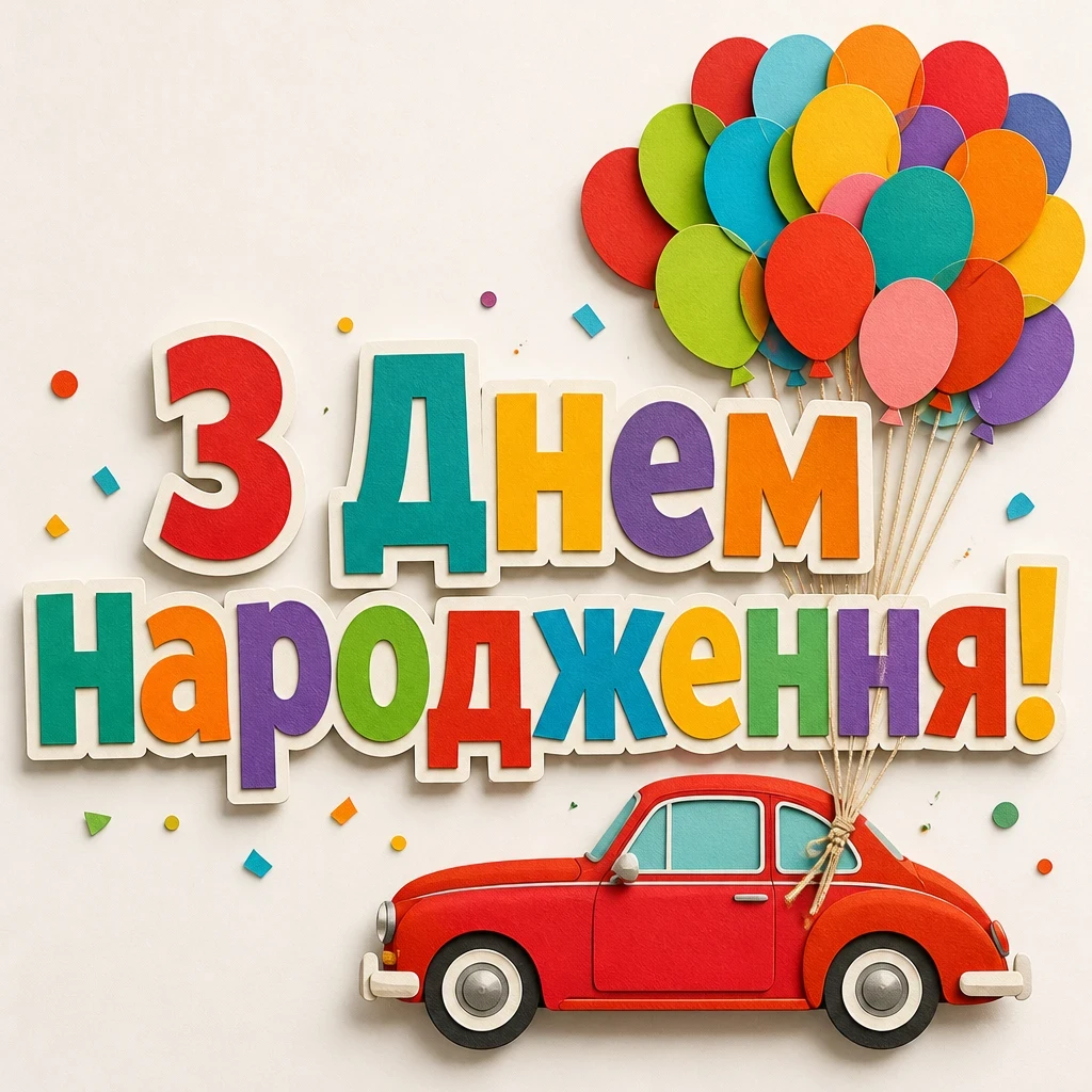 прикольні привітання з днем народження хрещеному