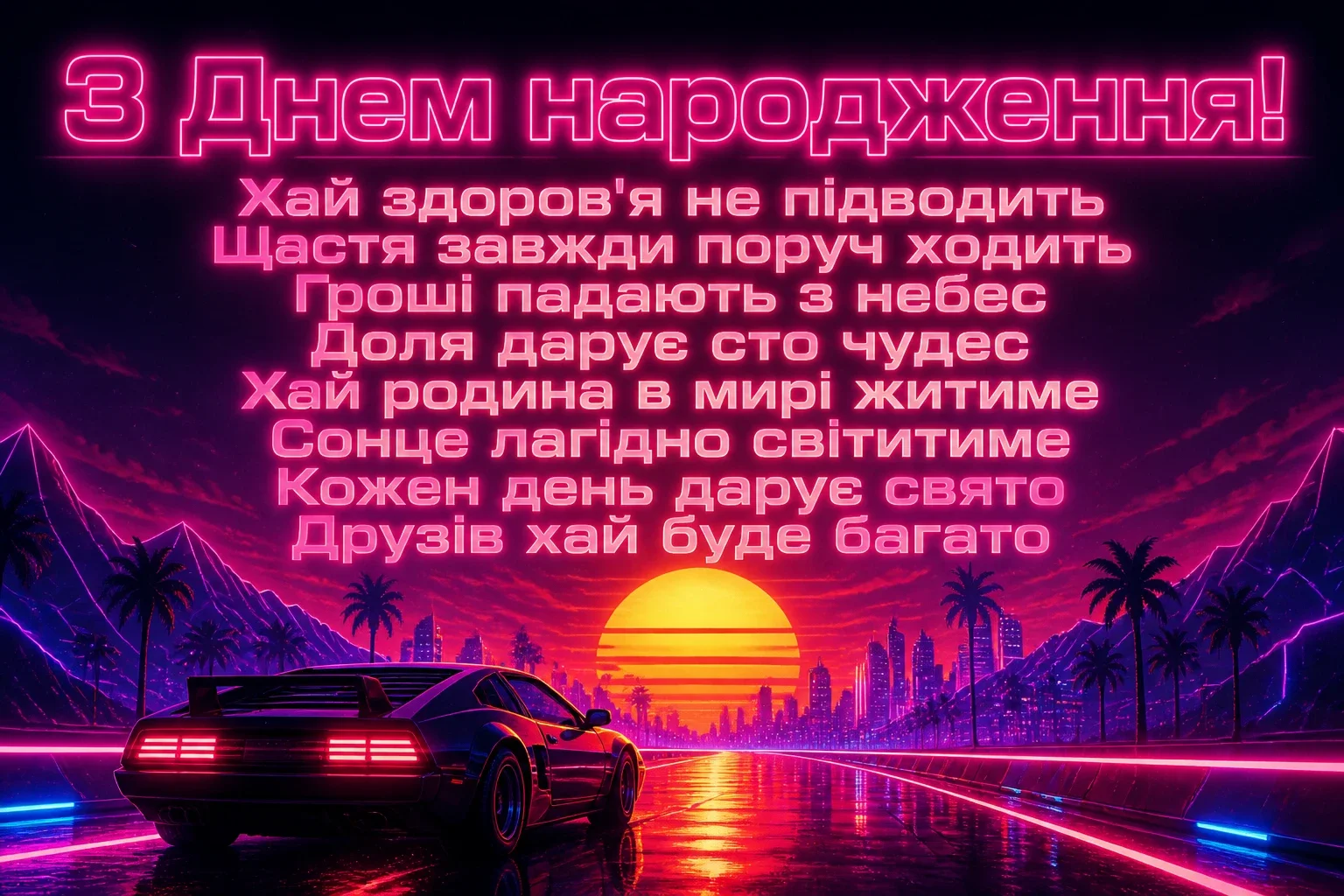 прикольні привітання з днем народження хрещеному