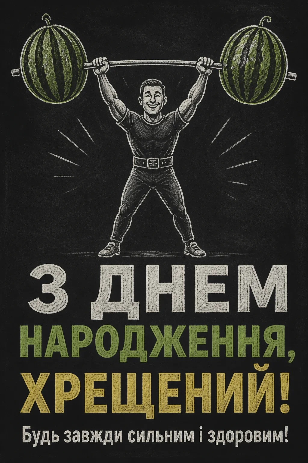 прикольні привітання з днем народження хрещеному