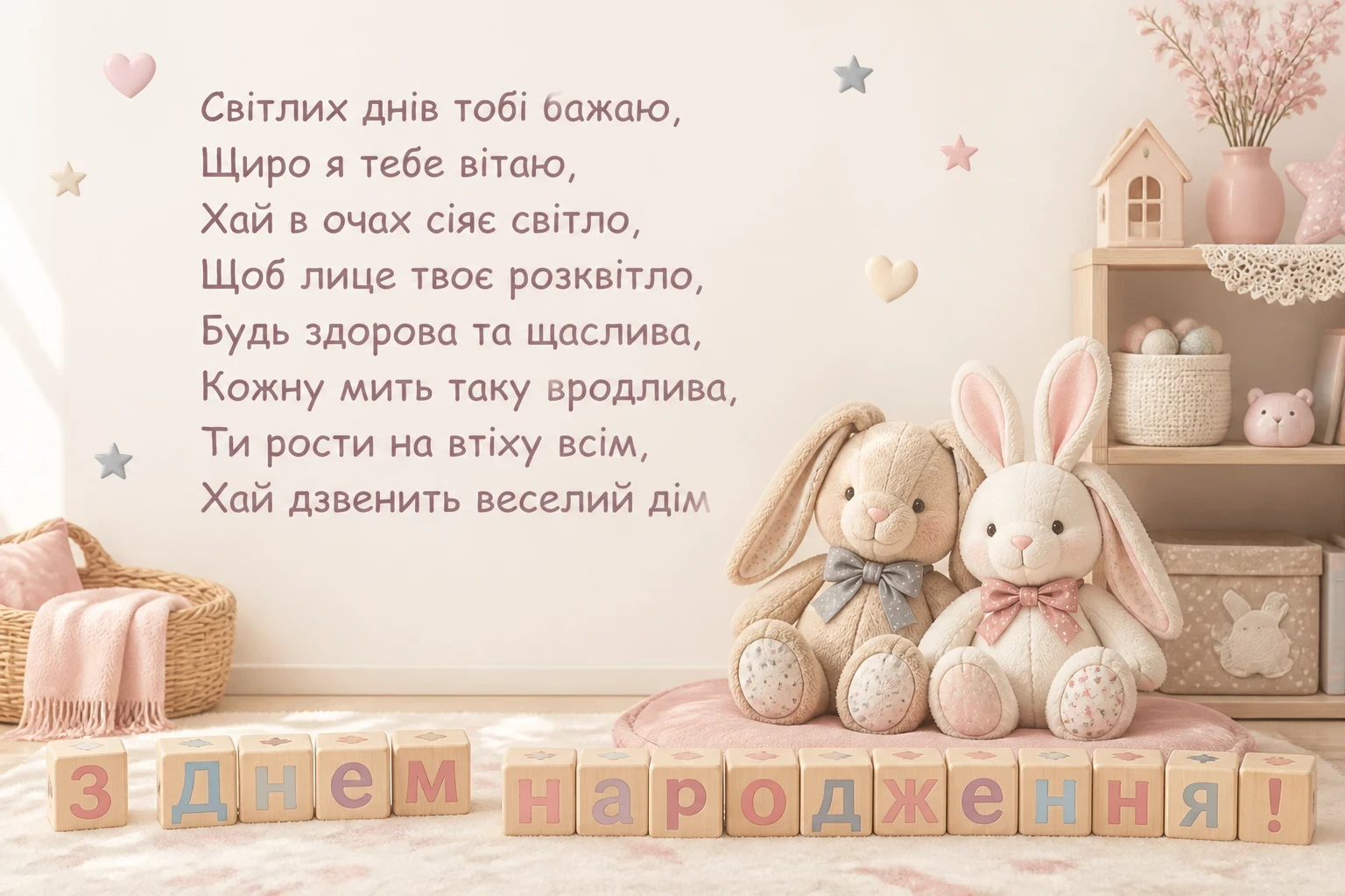 привітання з днем народження дитині дівчинці привітання з днем народження дитині дівчинці