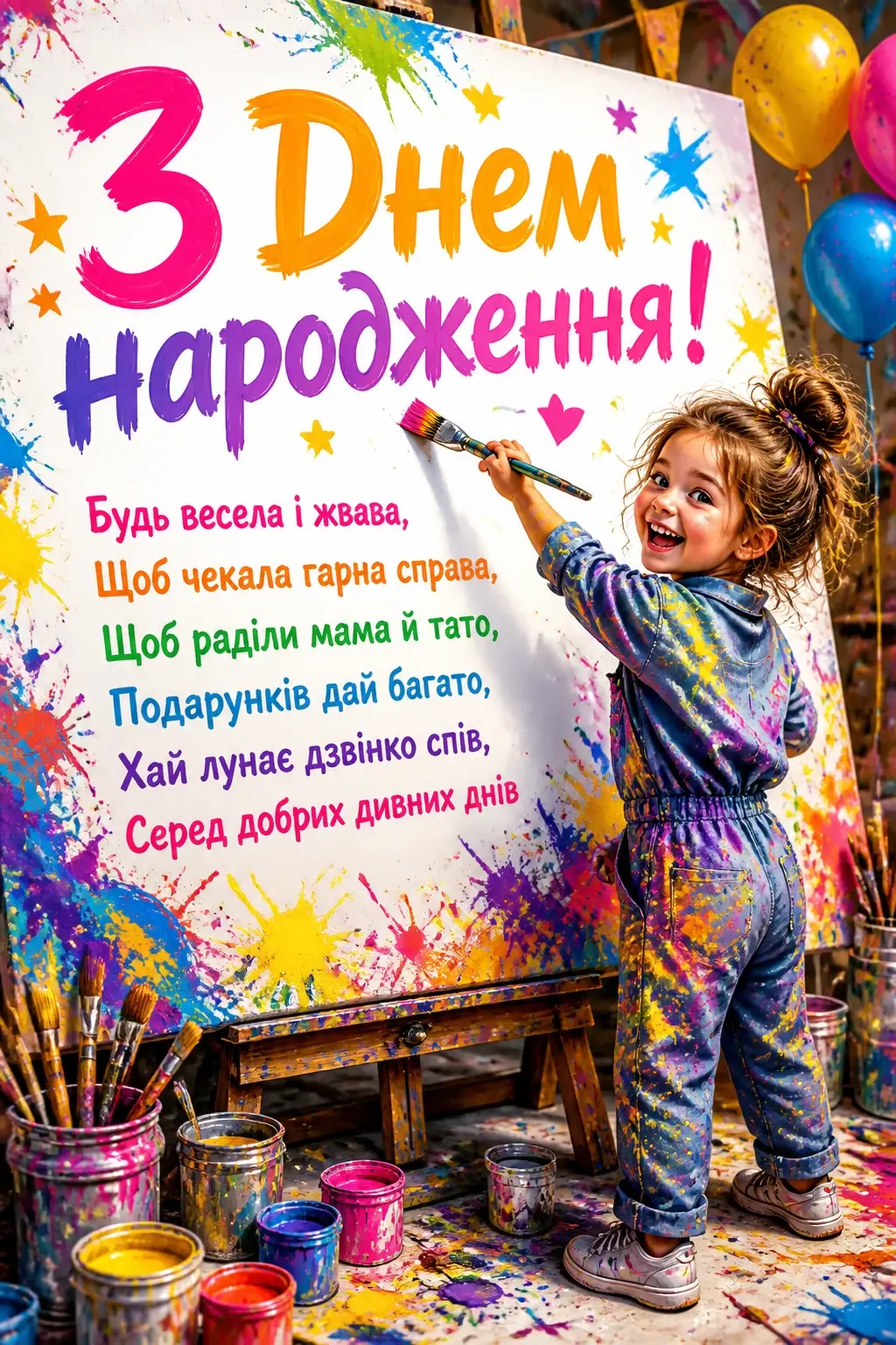 привітання з днем народження дитині дівчинці привітання з днем народження дитині дівчинці