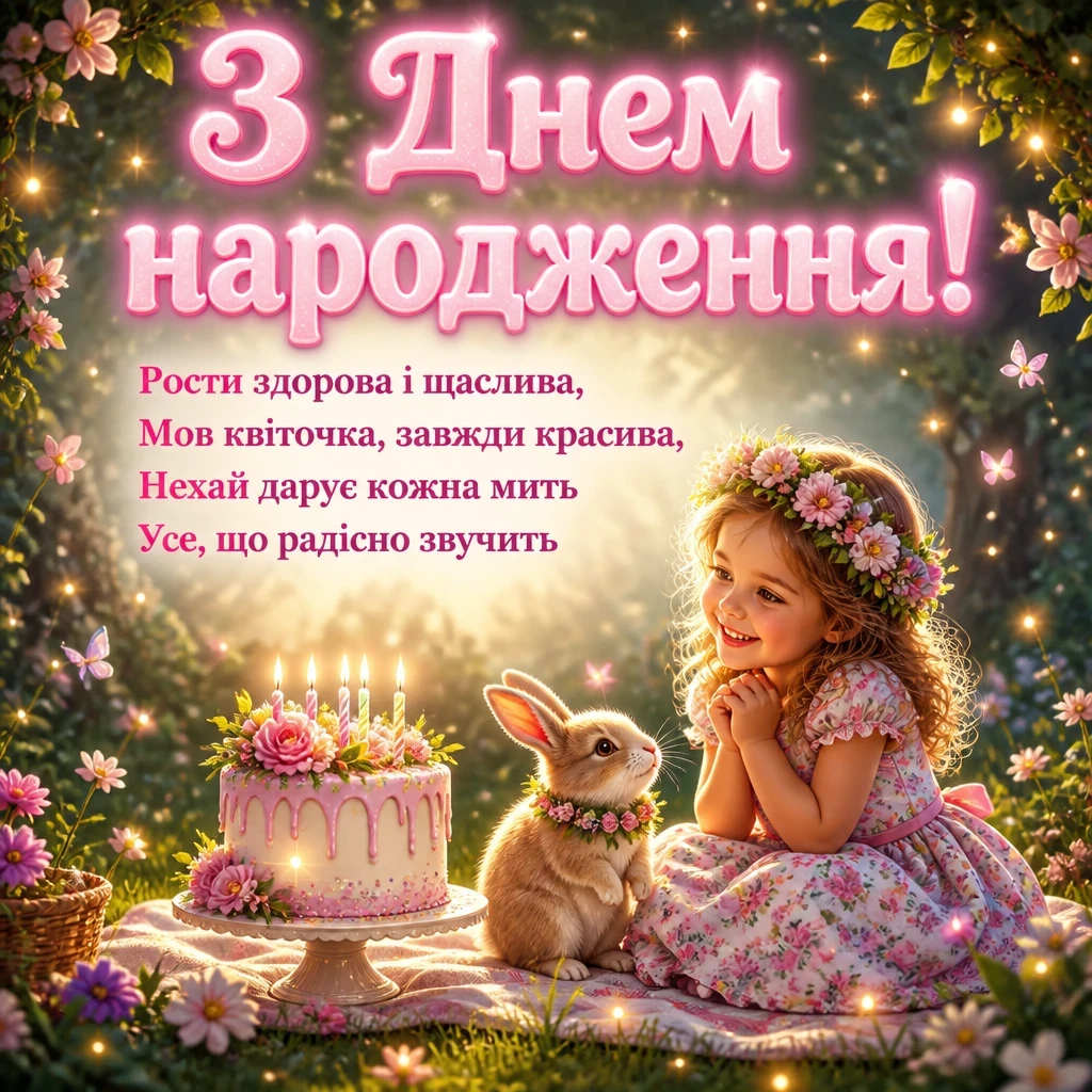 привітання з днем народження дитині дівчинці привітання з днем народження дитині дівчинці