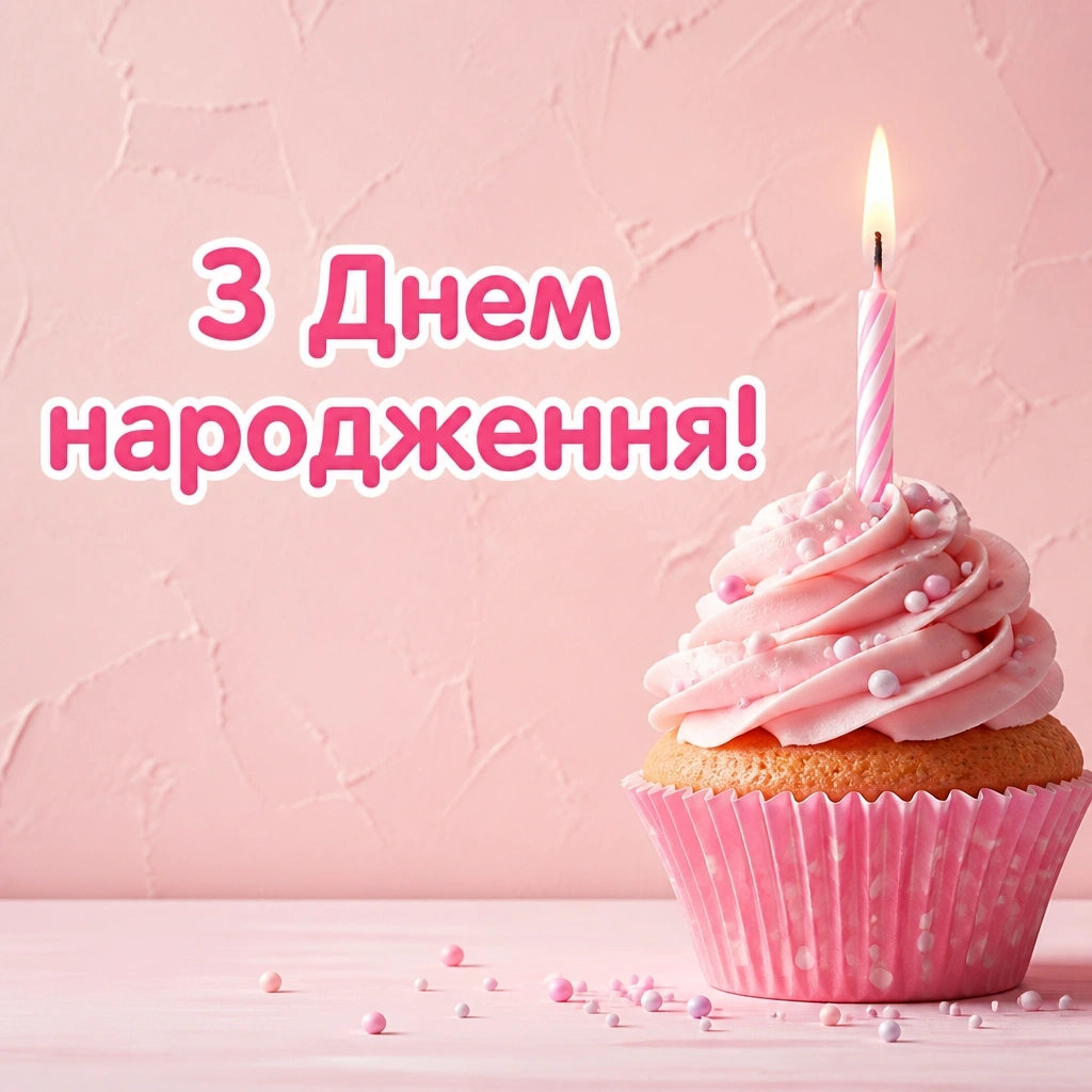 короткі привітання з днем народження донечці