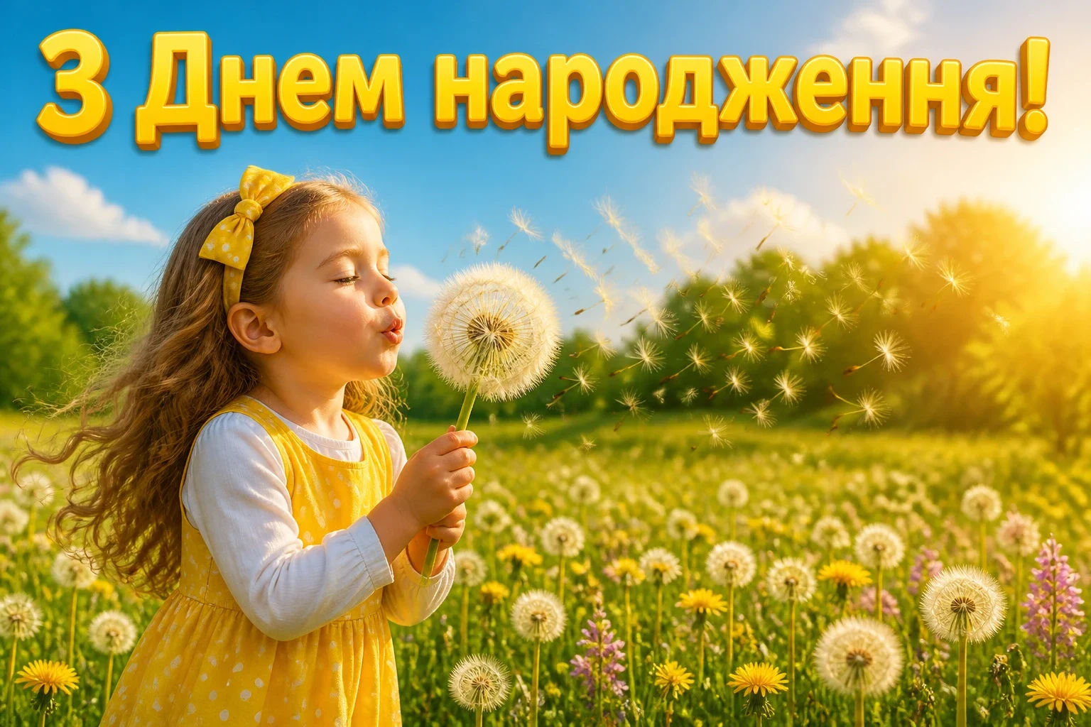короткі привітання з днем народження донечці