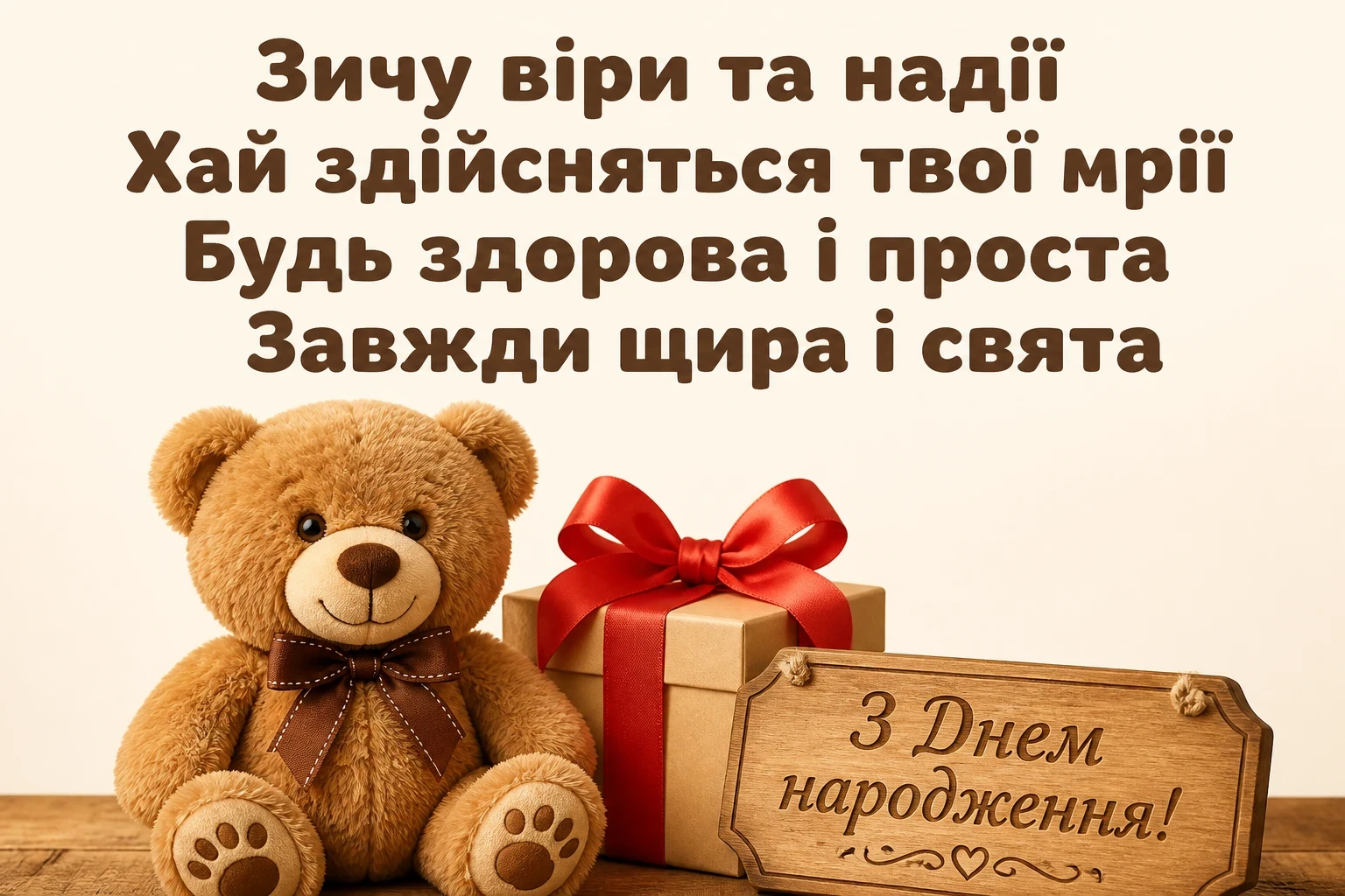 короткі привітання з днем народження донечці