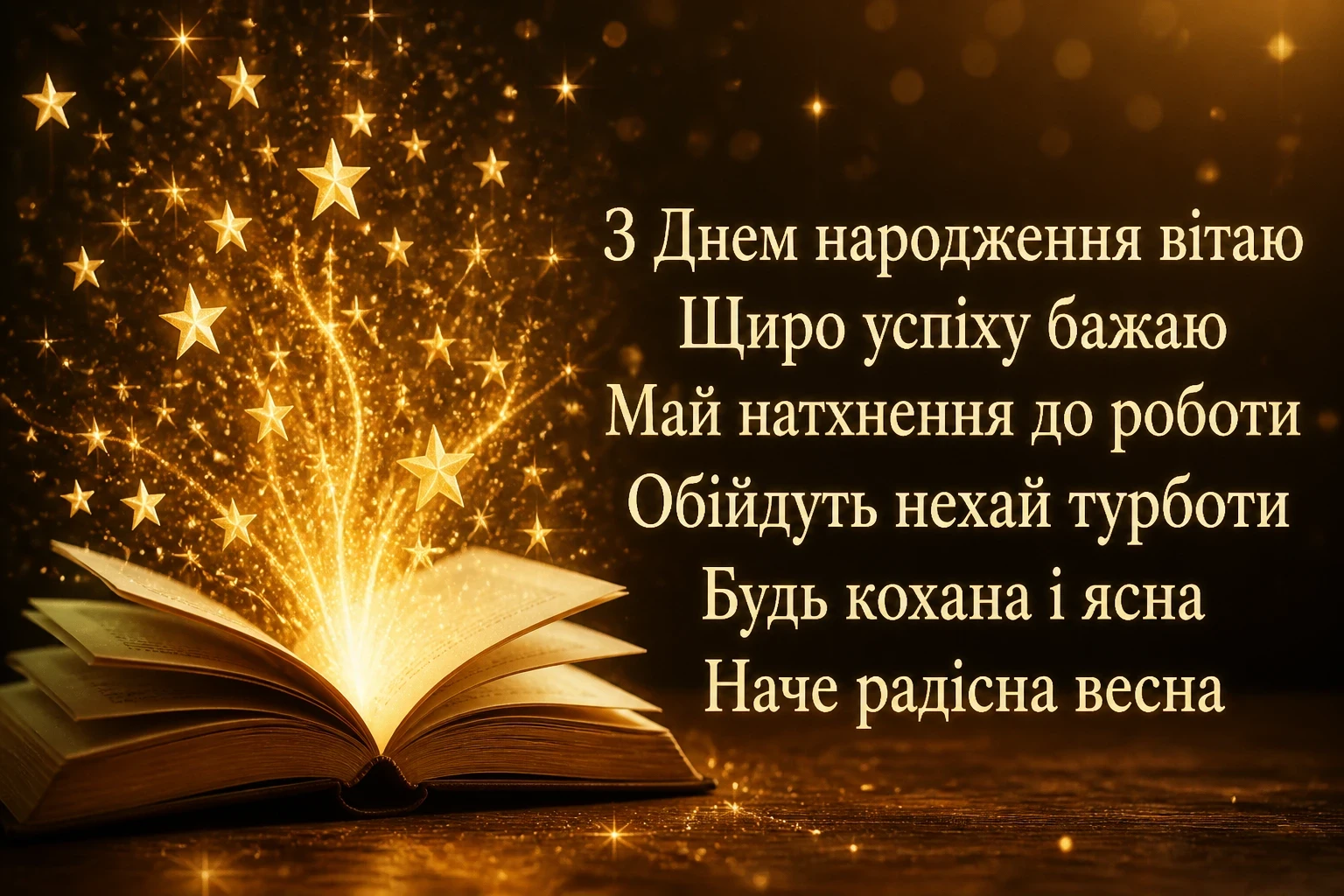 короткі привітання з днем народження донечці