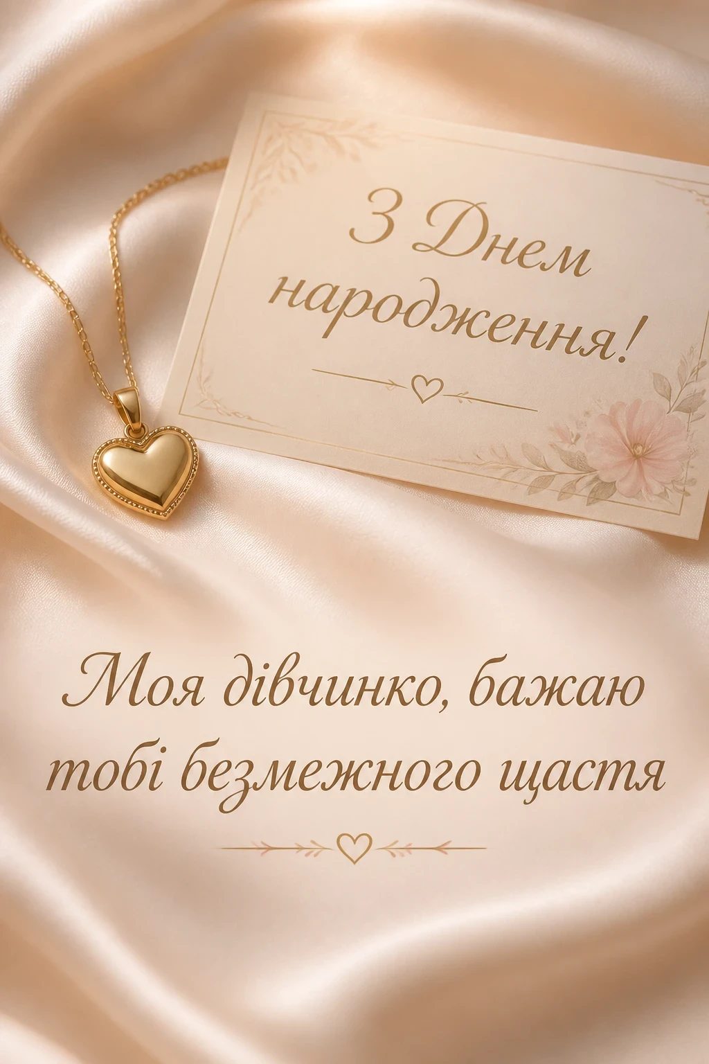 короткі привітання з днем народження донечці