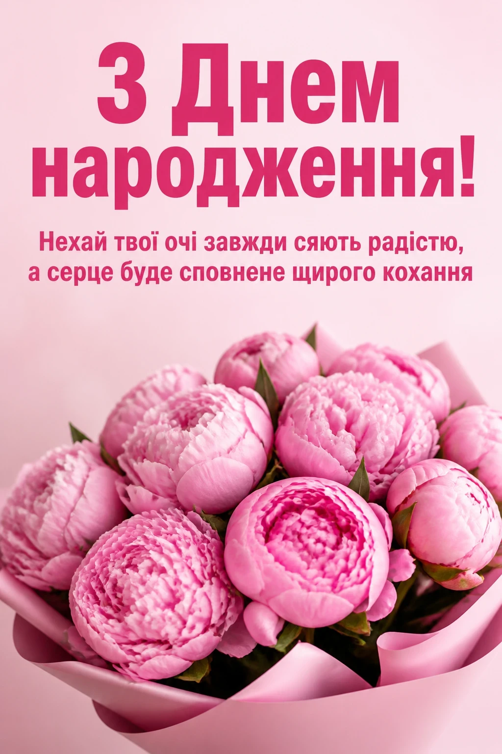 короткі привітання з днем народження донечці