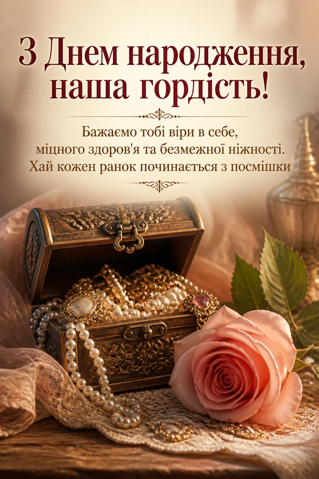 короткі привітання з днем народження донечці