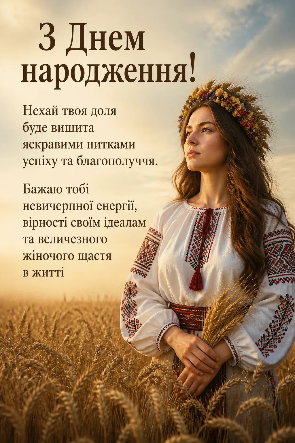 короткі привітання з днем народження донечці