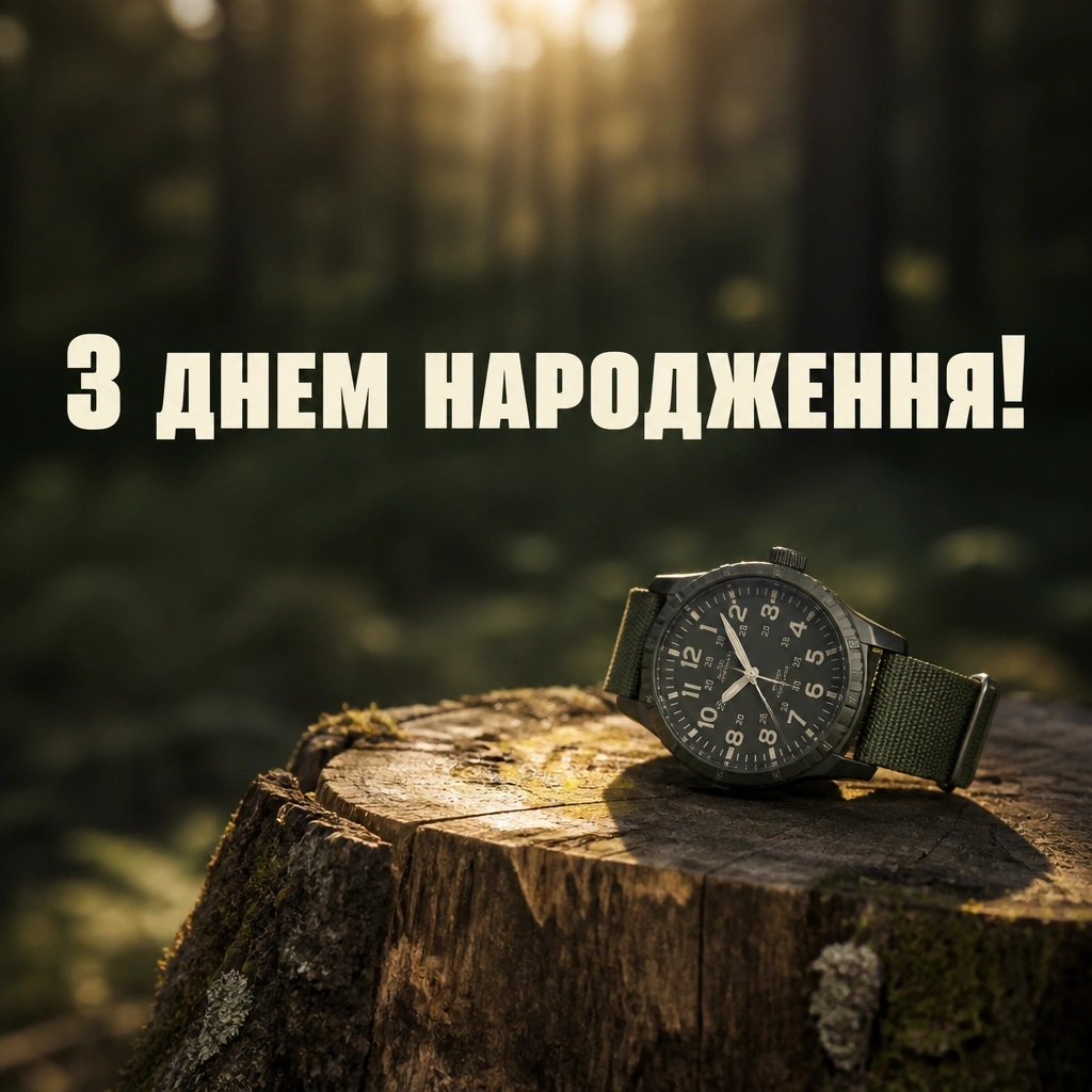 привітання з днем народження воїна
