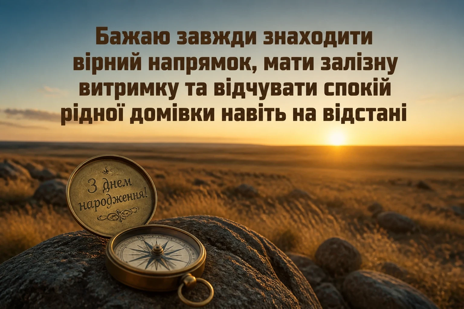 привітання з днем народження воїна