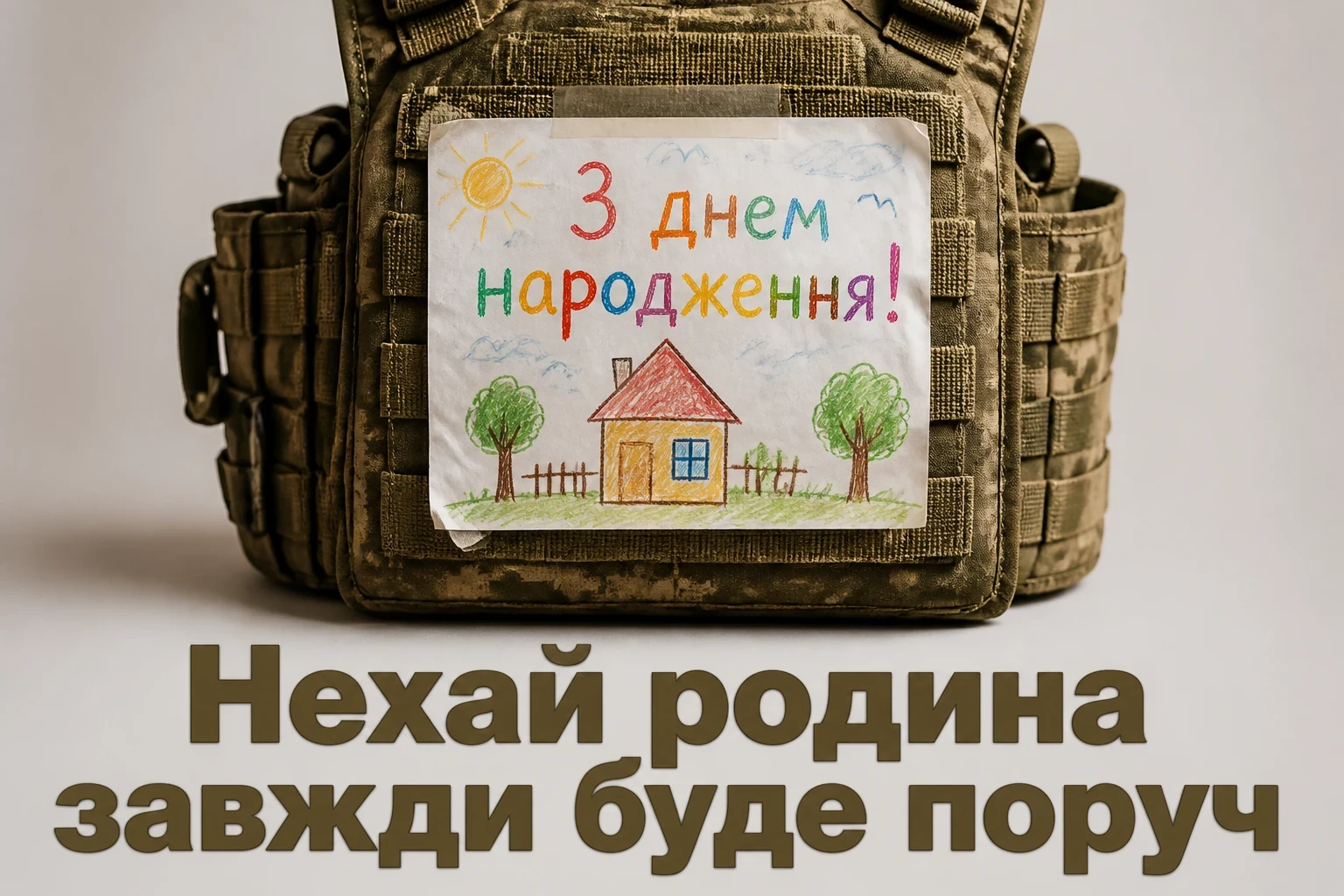 привітання з днем народження воїна