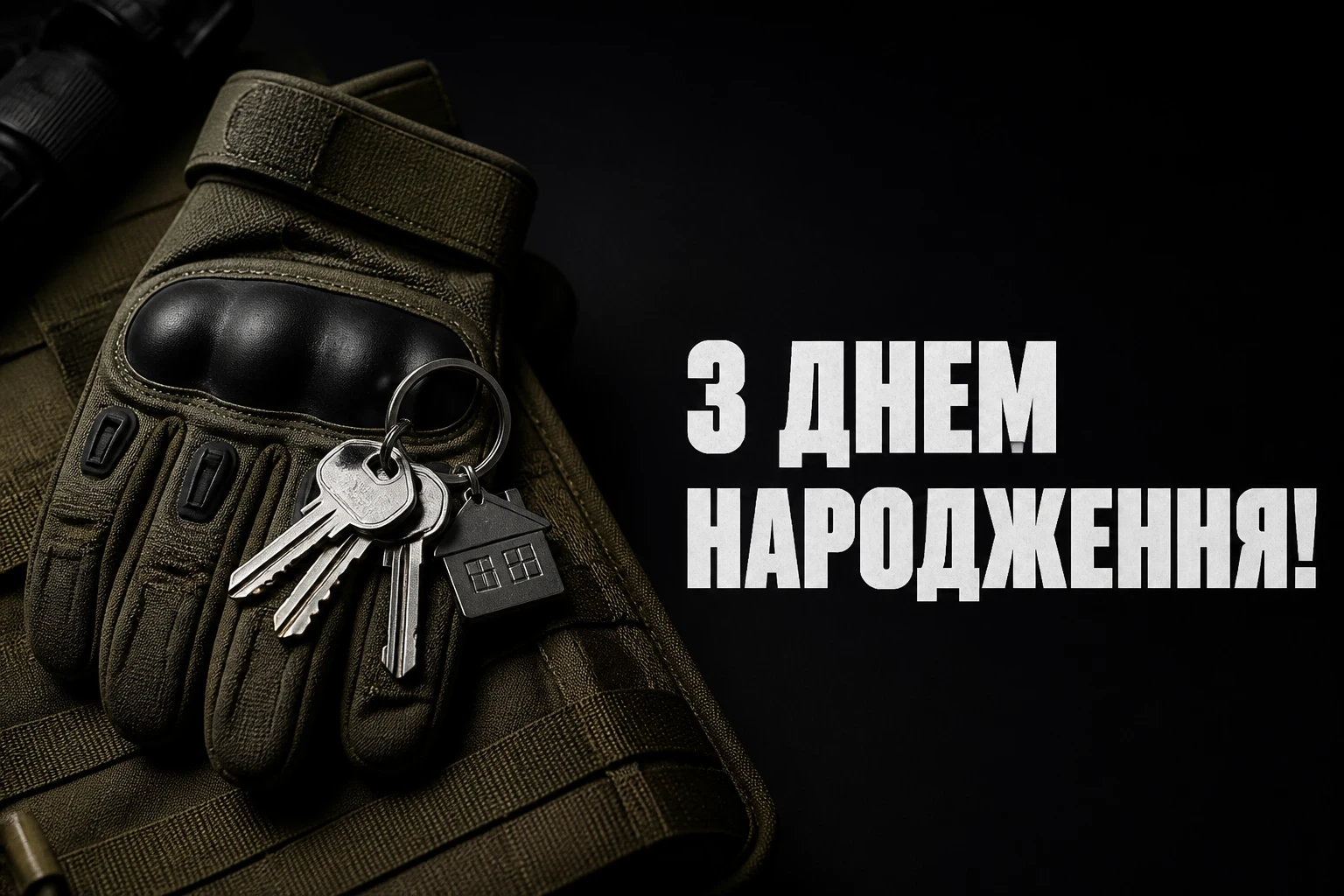 привітання з днем народження воїна