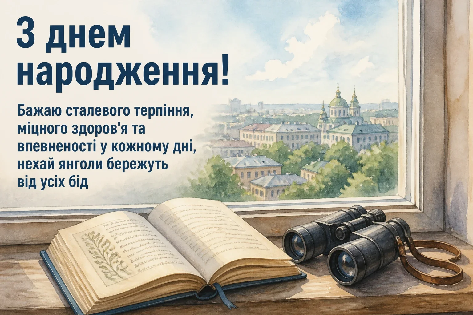 привітання з днем народження воїна