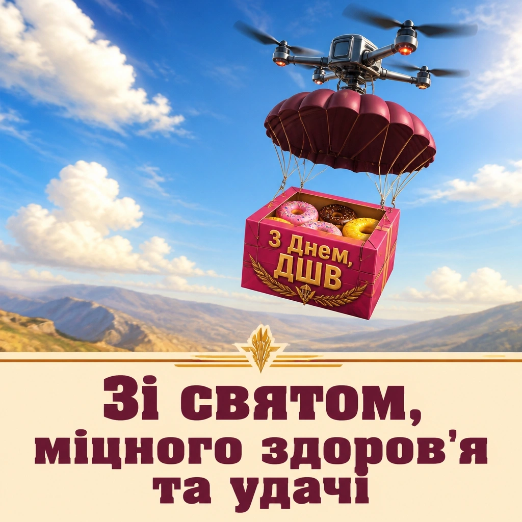 привітання з днем дшв