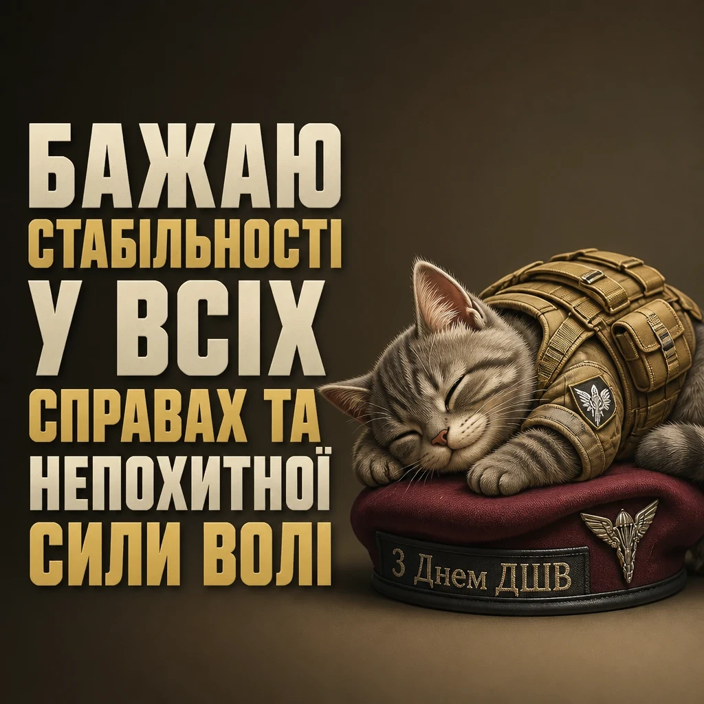 привітання з днем дшв