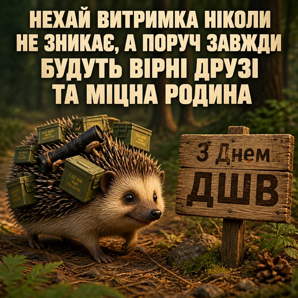 привітання з днем дшв