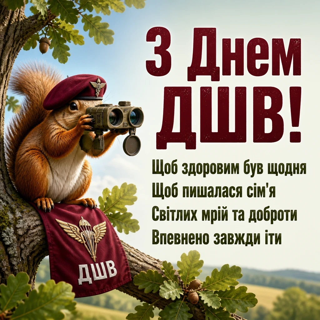 привітання з днем дшв