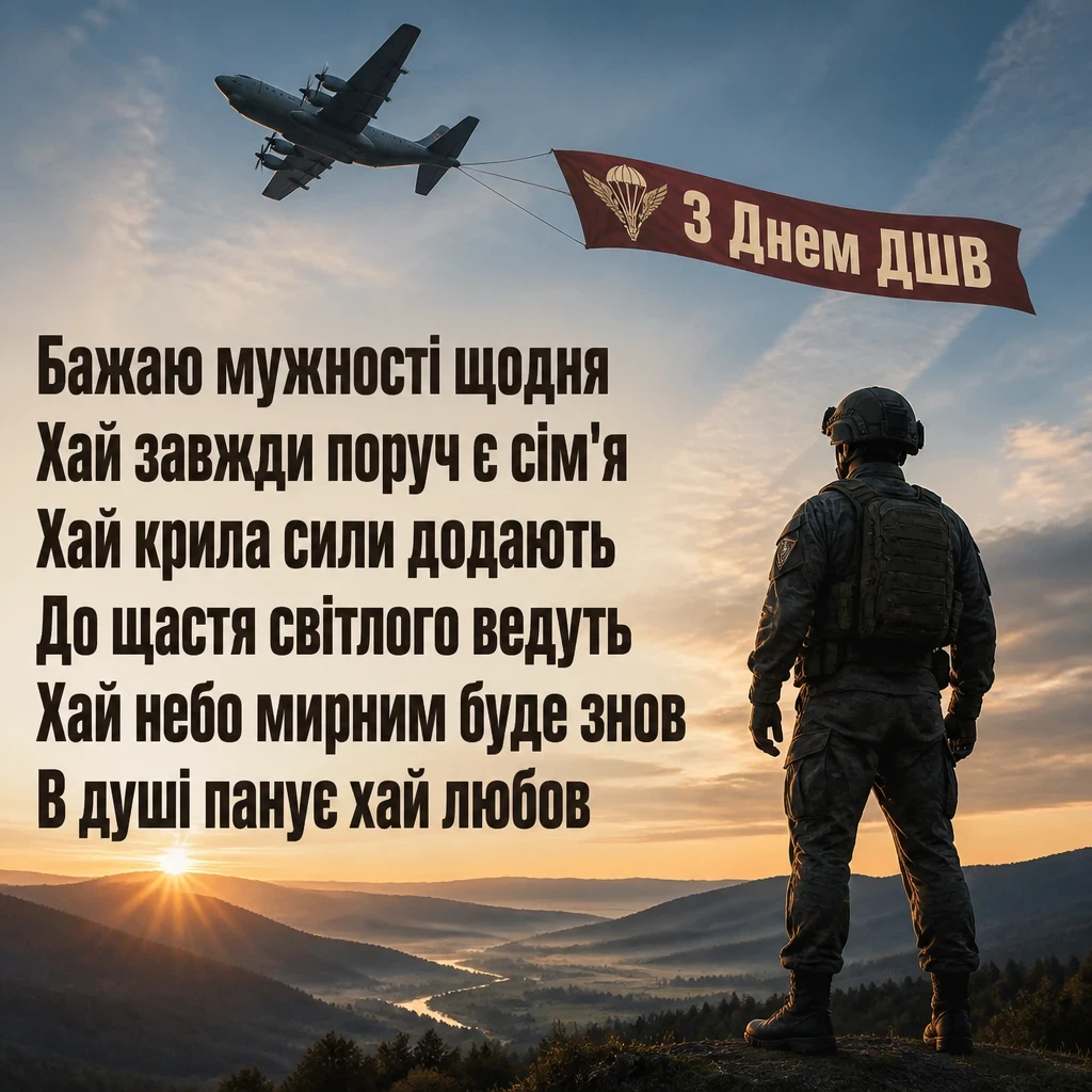 привітання з днем дшв