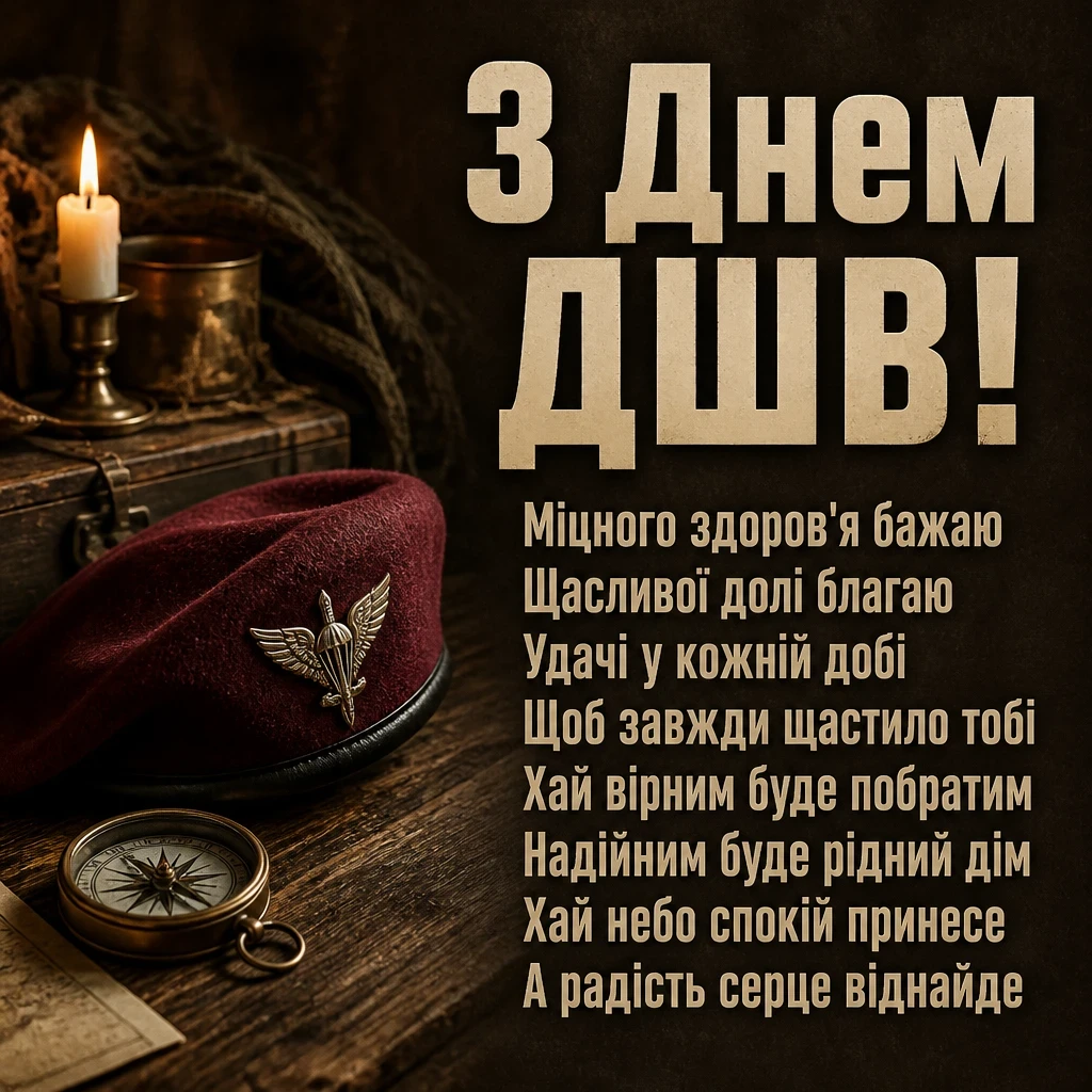 привітання з днем дшв